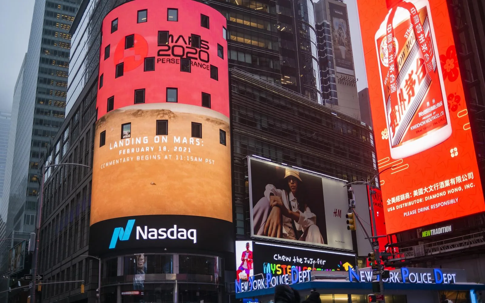 The Nasdaq Tower, Times Square